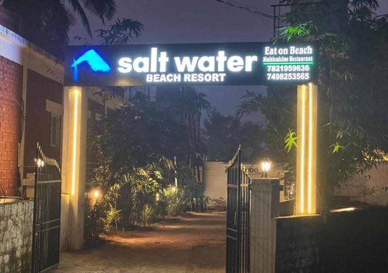 Salt Water Resort Dapoli Luaran gambar